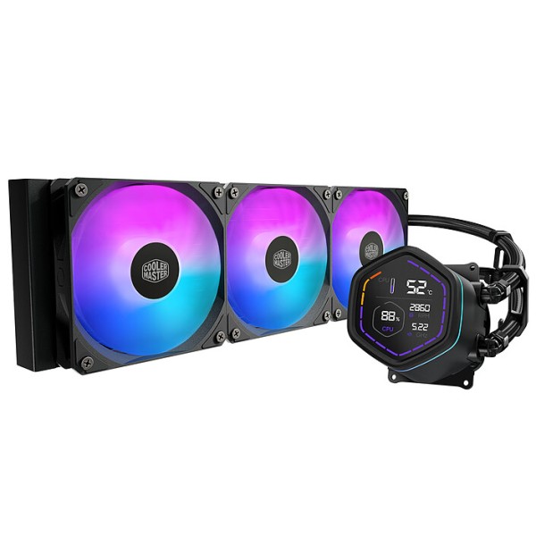 ML Core Nex Digital 360 Black ARGB (MLX-D36M-A18PA-RD)