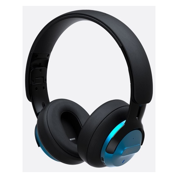 Auriculares Klip Xtreme KNH750BL  Para Home audio  Inalámbricos  ANC  44 horas de duración  Azul