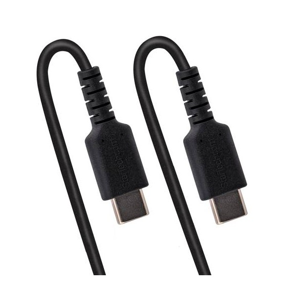 USB C Charging Cable - 50cm (20in) Coil (R2CCC-50C-USB-CABLE)