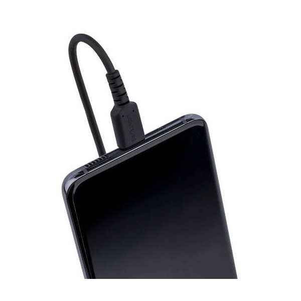 USB C Charging Cable - 50cm (20in) Coil (R2CCC-50C-USB-CABLE)