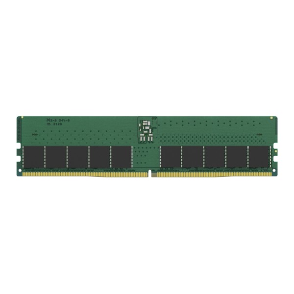 Kingston - DDR5 SDRAM - 5600MT/s ECC Module - 32 GB
