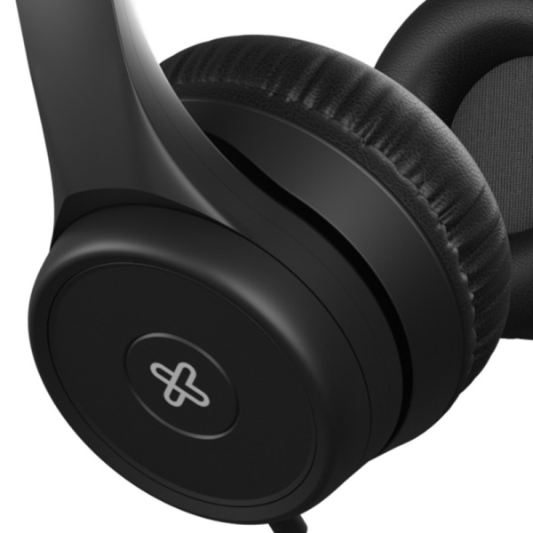 Audífonos Klip Xtreme con interfaz estéreo USB (KCH-510)