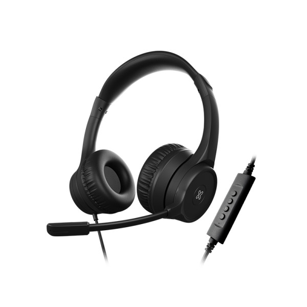 Audífonos Klip Xtreme con interfaz estéreo USB