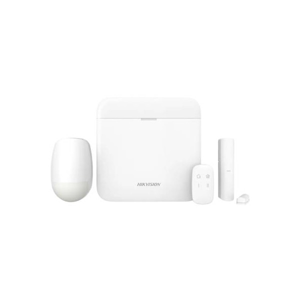 Hikvision  Kit de Alarma  AX Pro  48 Zonas (DS-PWA48-KIT-WB(LA))