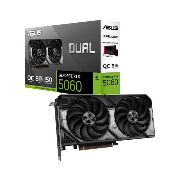 ASUS - PCI Express 5.0 x16 - NVIDIA GeForce RTX 5060 - TARJETA VIDEO