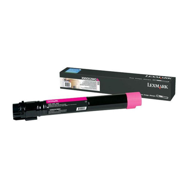 X950X2MG Toner X950 X952 X954 Magenta