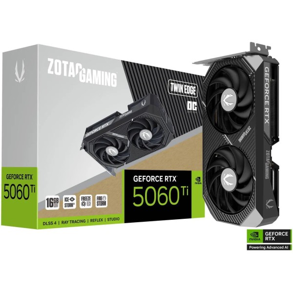ZOTAC GeForce RTX5060TI Twin Edge OC