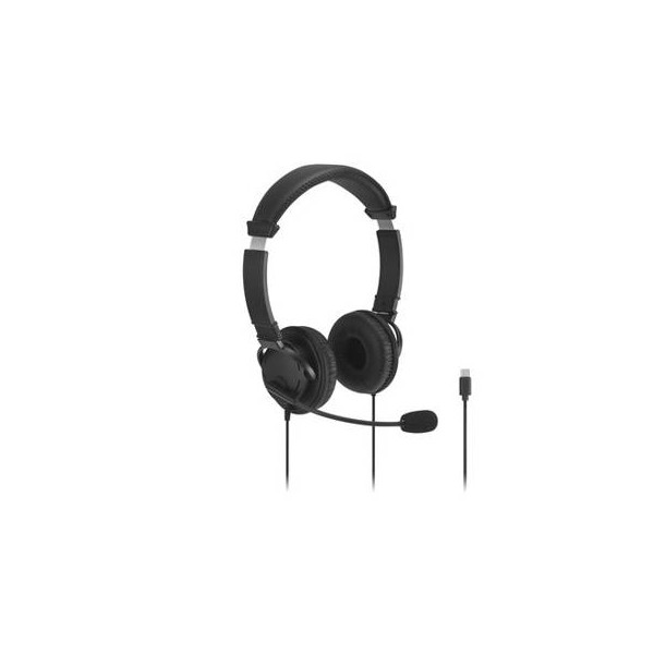 AUDIFONOS C/MICROFO EQ USBC C/VOL K97465