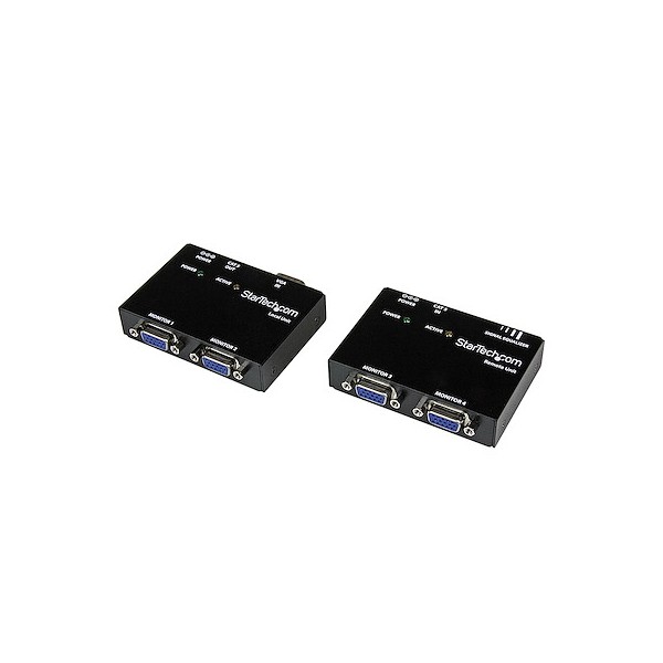 Kit Extensor VGA por Cat5 Serie ST121 (ST121UTP)