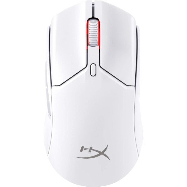 HyperX Pulsefire - Mouse - Wireless - White - Haste 2 Mini