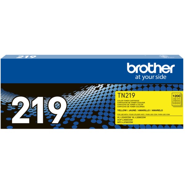 Toner Brother Yellow (TN219Y)