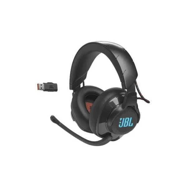 Auriculares JBL Quantum 610  Tamaño Completo  Inalámbricos/Cableados  Color Negro