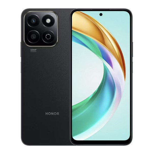 Honor X6b - Smartphone - Black - 5G - 4GB+256GB