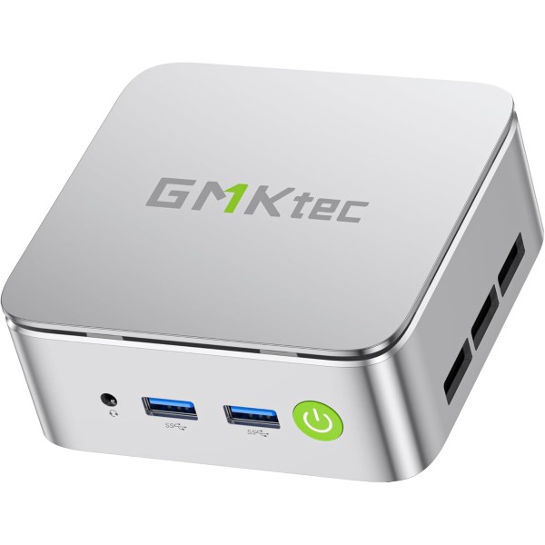 GMKtec  Mini PC G10 Ryzen 5 3500U 16GB RAM 512GB  SSD Win 11 Pro (GMKtecG10)