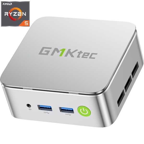 GMKtec  Mini PC G10 Ryzen 5 3500U 16GB RAM 512GB  SSD Win 11 Pro