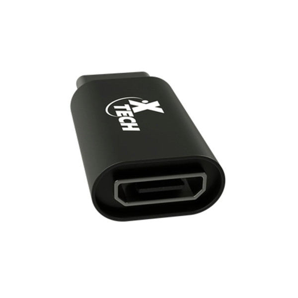 Xtech - USB adapter - USB Type C - Micro-USB Type B - Black - XTC-526 (XTC-526)
