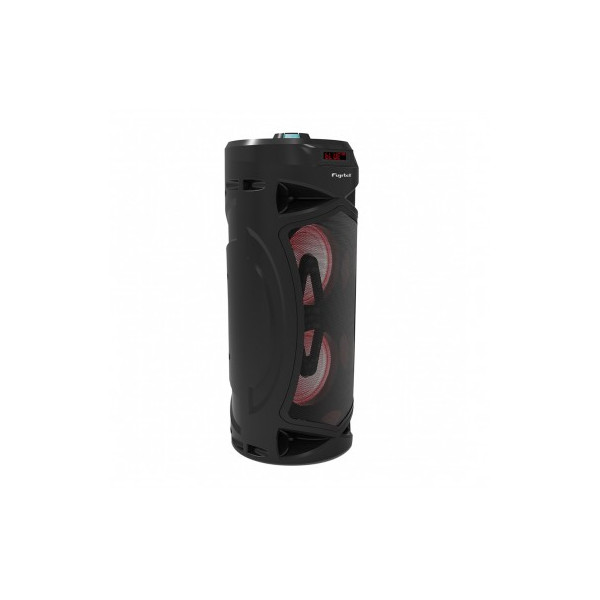 PARLANTE BT 4inx2 /10W /FM/TF/USB/ MIC/LUCES NEGRO (I160TOWERBT3220CN)