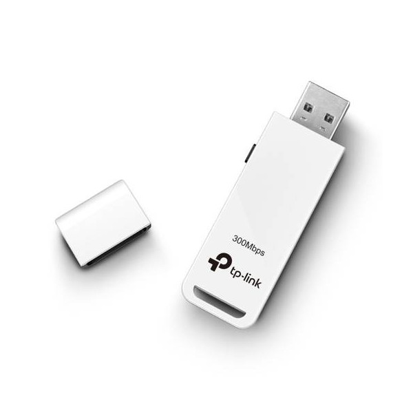 Adaptador Inalámbrico USB TP-Link TL-WN821N, N a 300Mbps (TL-WN821N)
