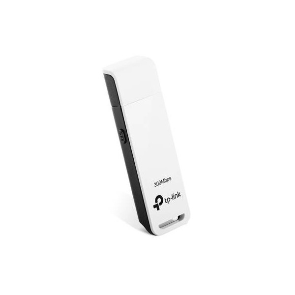 Adaptador Inalámbrico USB TP-Link TL-WN821N, N a 300Mbps