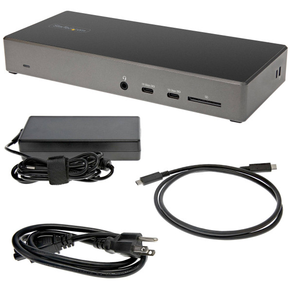 StarTech.com - Docking station - USB-C (DK31C2DHSPD)