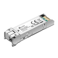 TP-Link TL-SM321A - Módulo de transceptor SFP (mini-GBIC) - 1GbE - 1000Base-BX - modo simple LC - hasta 10 km - 1550 (TX) / 1310 (RX) nm - para P/N: TL-SG3452XP V1
