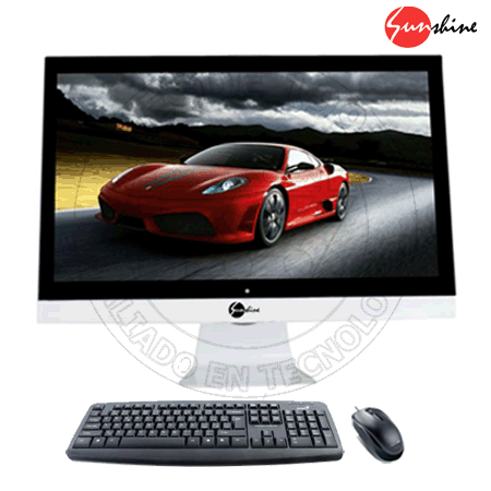 AIO SEGUNDA SELECCION MOD.2157 INTEL I3-6100 3.7GHZ 8GB 500GB PANTALLA 21,5 (AIOSUN2164)