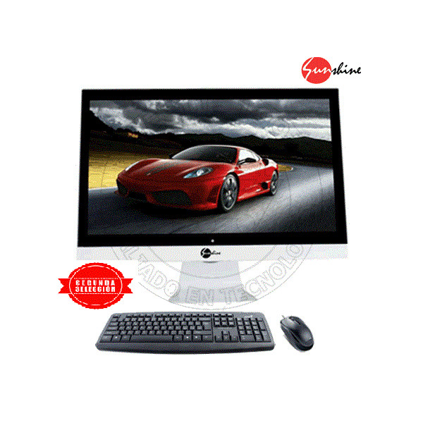 AIO SEGUNDA SELECCION MOD.2157 INTEL I3-6100 3.7GHZ 8GB 500GB PANTALLA 21,5