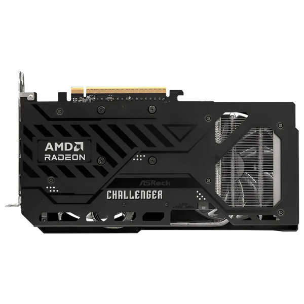 Tarjeta de Video ASRock Radeon RX 9060 XT Challenger 16GB GDDR6 OC (90-GA5QZZ-00UANZ)