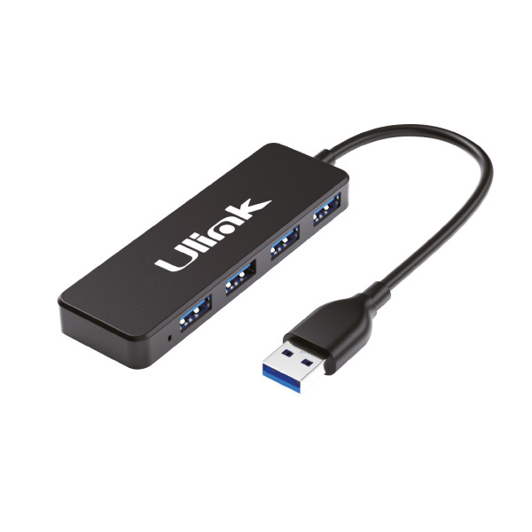 Mini HUB Ulink UL-HUB300 de 4 puertos USB 3.0