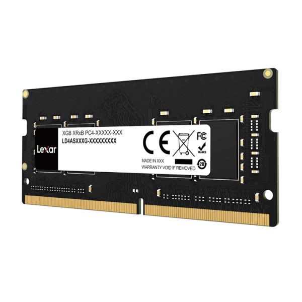 Memoria Ram Lexar, Sodimm 16 GB, DDR4, 3200 MHz (LD4AS016G-B3200GSST)