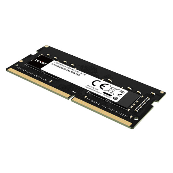 Memoria Ram Lexar, Sodimm 16 GB, DDR4, 3200 MHz (LD4AS016G-B3200GSST)