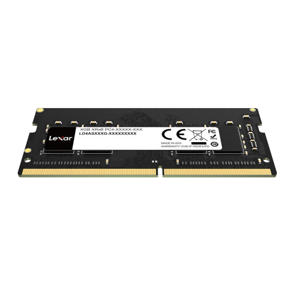 Memoria Ram Lexar, Sodimm 16 GB, DDR4, 3200 MHz (LD4AS016G-B3200GSST)