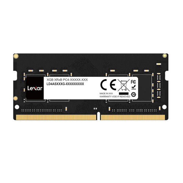 Memoria Ram Lexar, Sodimm 16 GB, DDR4, 3200 MHz (LD4AS016G-B3200GSST)