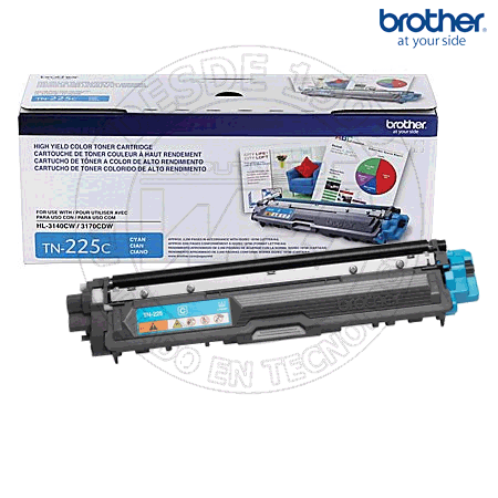 Tóner Brother Color Cyan (TN225C)