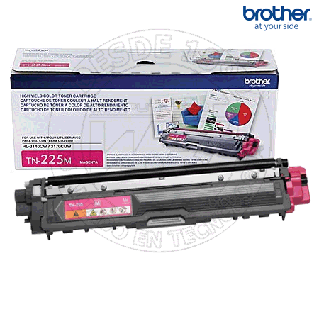 Tóner Brother Color Magenta (TN225M)