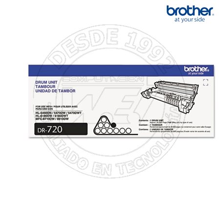 Drum Brother Dr-720 (Hl-5470mfc-8950) ( Dr7209 ) (DR720)