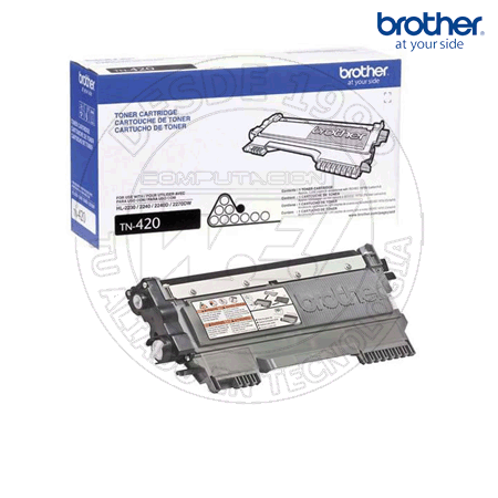Toner Tn-420 Negro (TN-420)