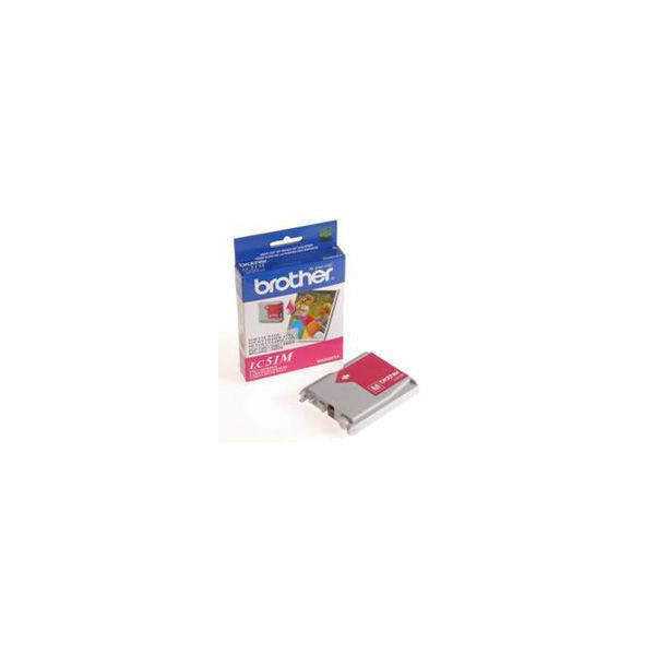 Cartucho de Tinta Brother  Color Magenta (LC51M)