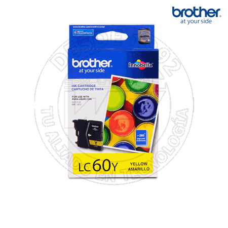 Tinta Amarilla Lc60 BROTHER
