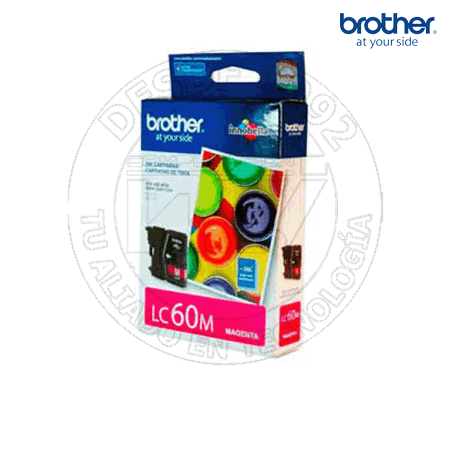 Cartucho de Tinta Brother Color Magenta