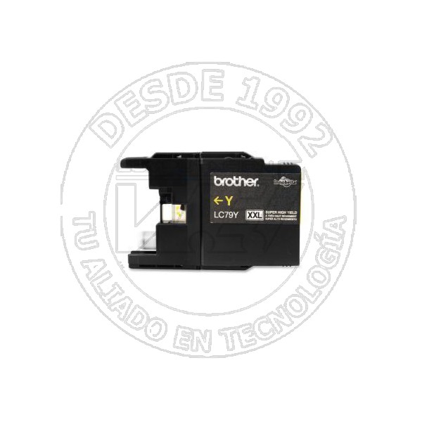 Cartucho de Tinta Brother LC79Y XXL Amarilla (LC79Y)