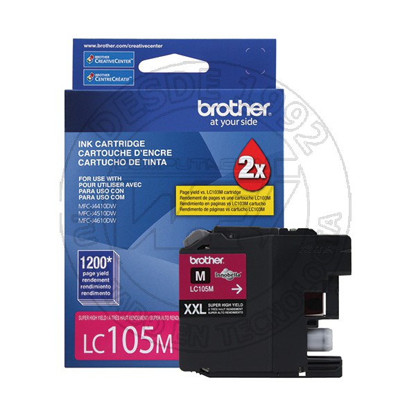 Cartucho de Tinta Brother Color Magenta (LC105M)