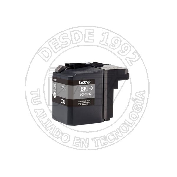 Cartucho de Tinta Brother Color Negro (LC509BK)