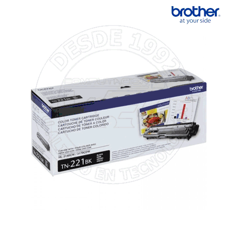 Toner Tn-221bk Negro (TN-221BK)