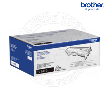 Tóner Brother TN3499 Negro Original 20.000 Pag. (TN3499)