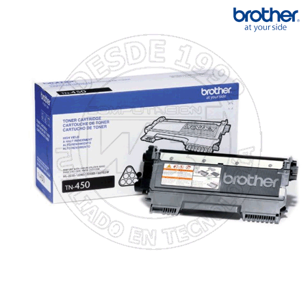 Toner Tn-450 Negro (TN-450)