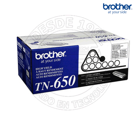 Tóner Brother Tn 650 (Hl534055Dcp808584808890) (TN650)