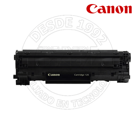 Tóner Canon 125 P Lbp 6000- Mf3010 (3484B001)