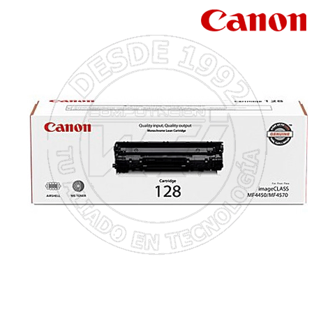 Tóner Canon 128 Original (3500B001)