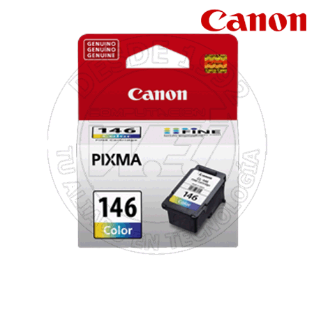 Cartucho de Tinta Canon Cl 146 Xl Pixma (8276B001)